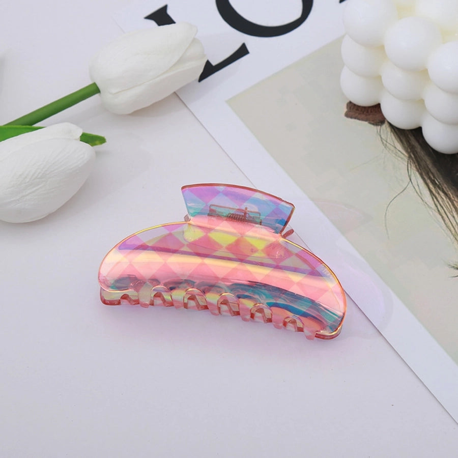 simple style bow knot imitation acetic acid handmade hair claws 1 piece