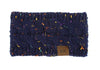 fashion geometric acrylic patchwork hair band