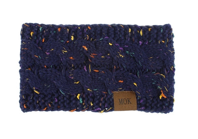 fashion geometric acrylic patchwork hair band