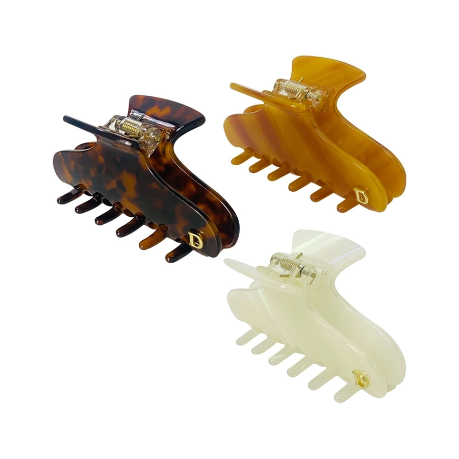 Women's Basic Simple Style Classic Style Letter Acetic acid sheets Hair Claws