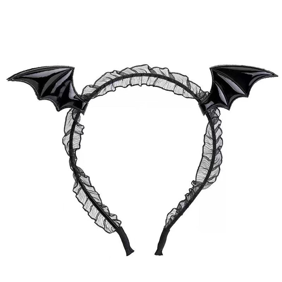 Spider headband skull bow Halloween hair accessories bat headband ghost festival party atmosphere decoration headband