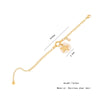 Glam Simple Style Commute Starfish Dolphin 304 Stainless Steel 18K Gold Plated Bracelets In Bulk
