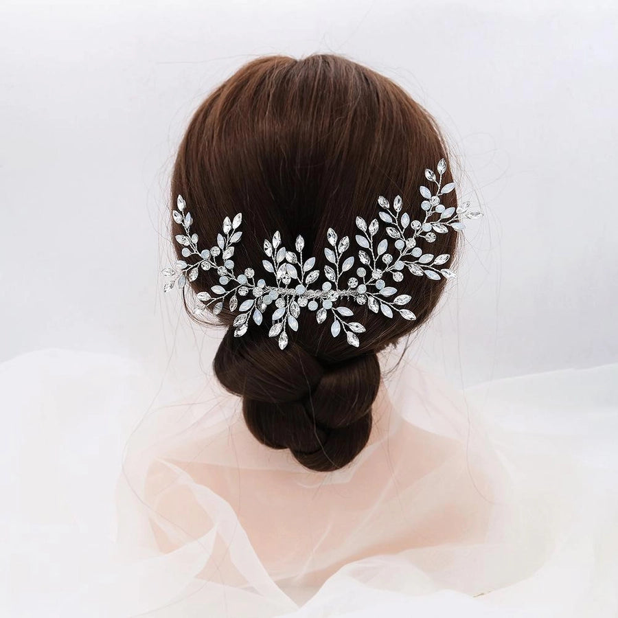 women's simple style flower rhinestone knitting