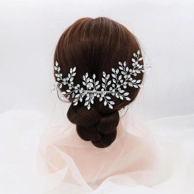 women's simple style flower rhinestone knitting