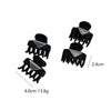 Women's Simple Style Commute Color Block Plastic Hair Claws