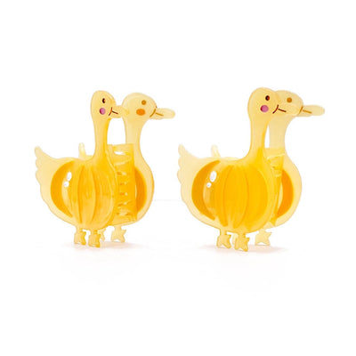 Urrykid Original Design Pumpkin Duck Cartoon Acetic Acid Grip Japanese and Korean  Cute Hairpin Hairpin Hair Ornaments