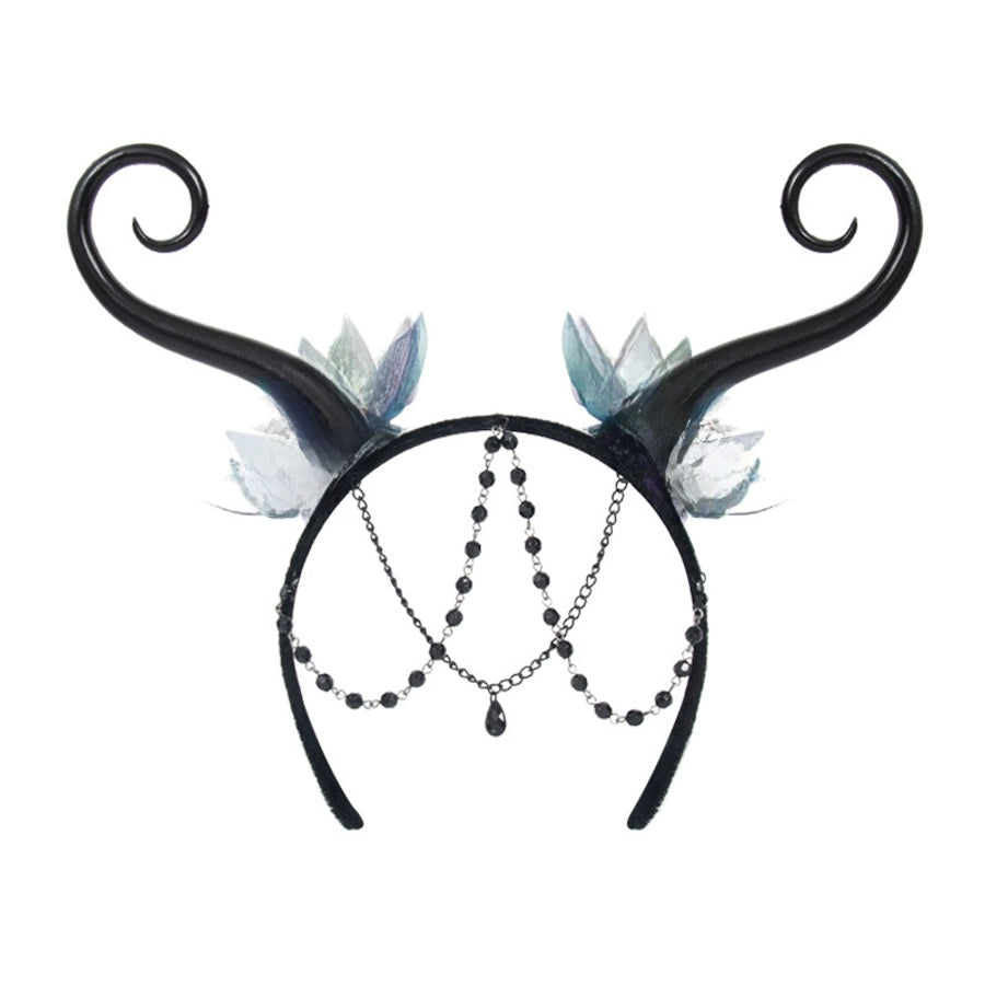 Flower Fairy Elf Tentacles Hair Hoop Mori Fantasy COSPLAY Hair Accessories Hair Hoop