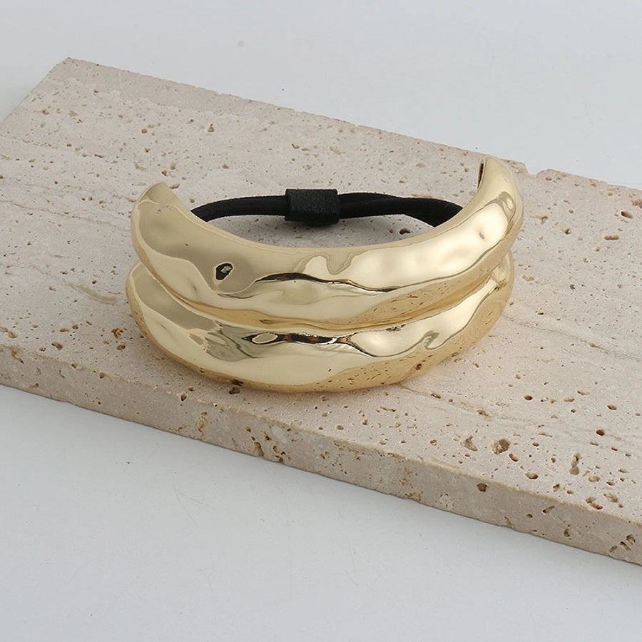 Women's Simple Style Classic Style Color Block Alloy Plating Hair Clip Hair Tie