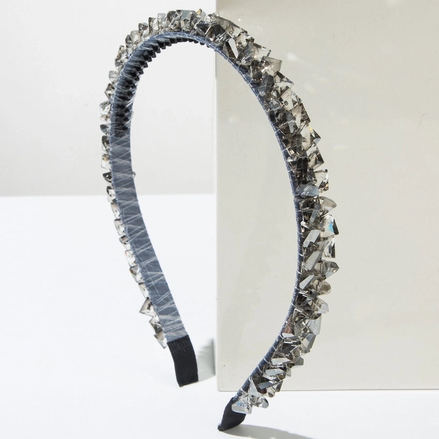 Women's Casual Elegant Multicolor Alloy Cloth Inlay  Hair Band