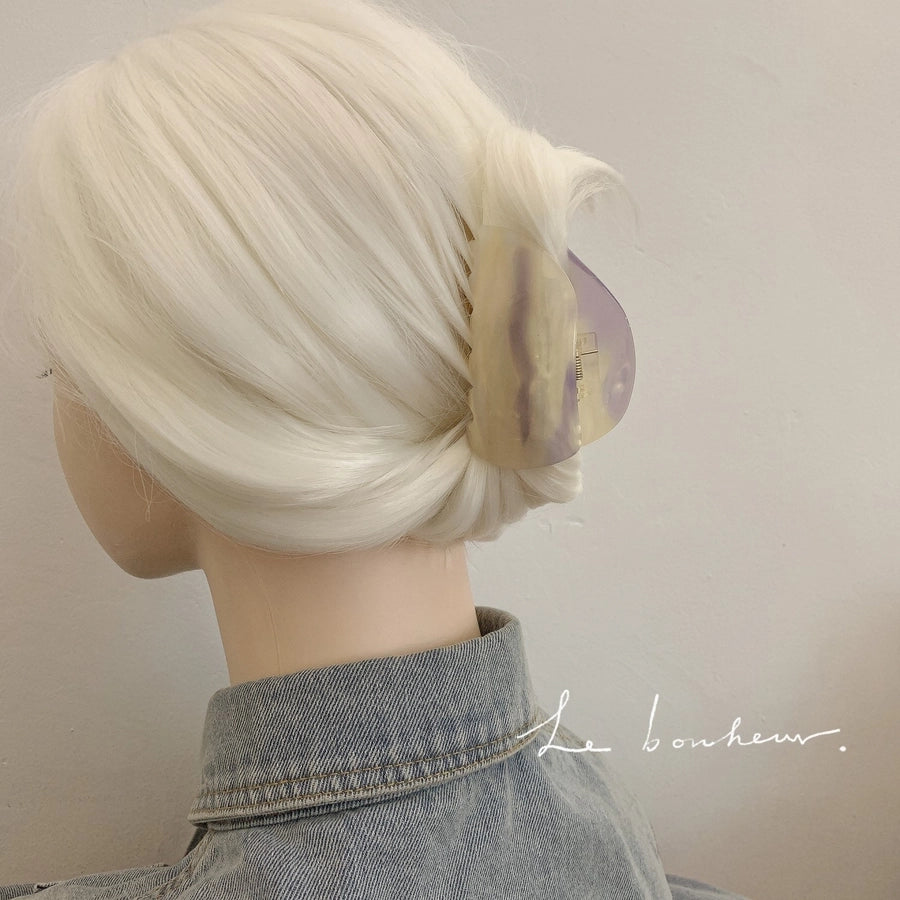 Women's Casual Elegant Streetwear Geometric Acetic acid sheets Hair Claws