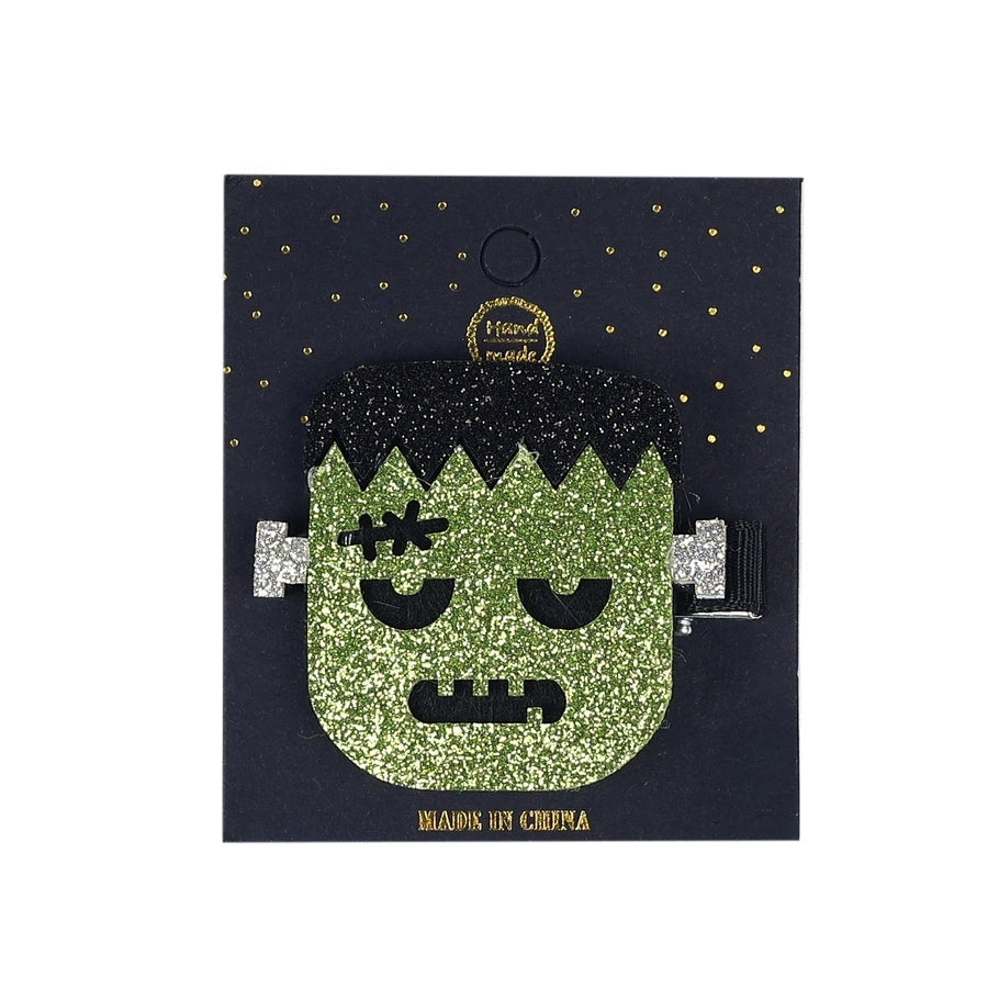 Halloween Cute Kid'S ghost Skull Hair Clip