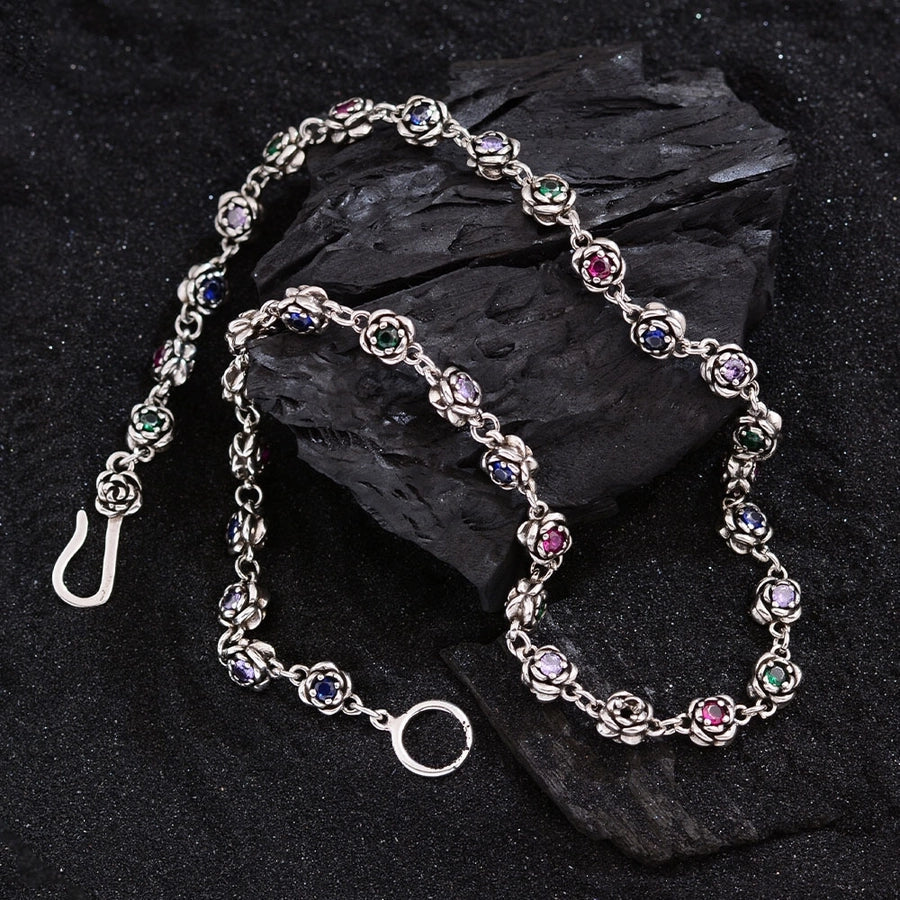 Copper Flower Necklace