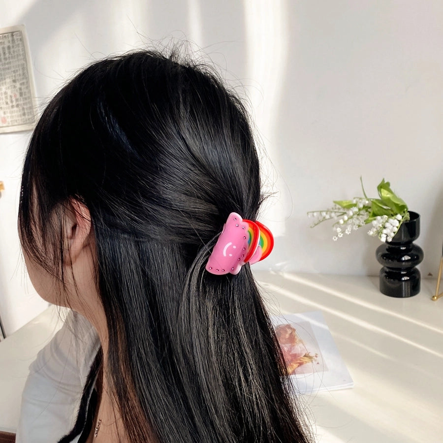 Women's Cute Clouds Arylic Hair Claws