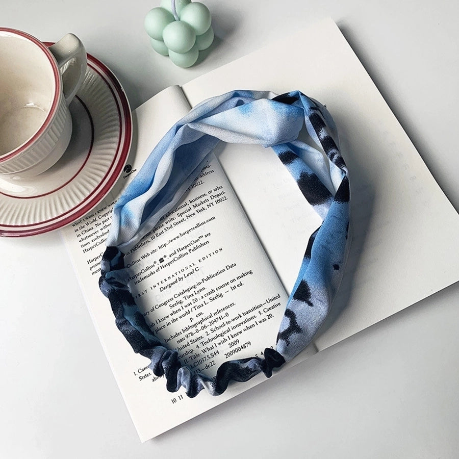 korean  sweet  wild simple wide-brimmed  headband