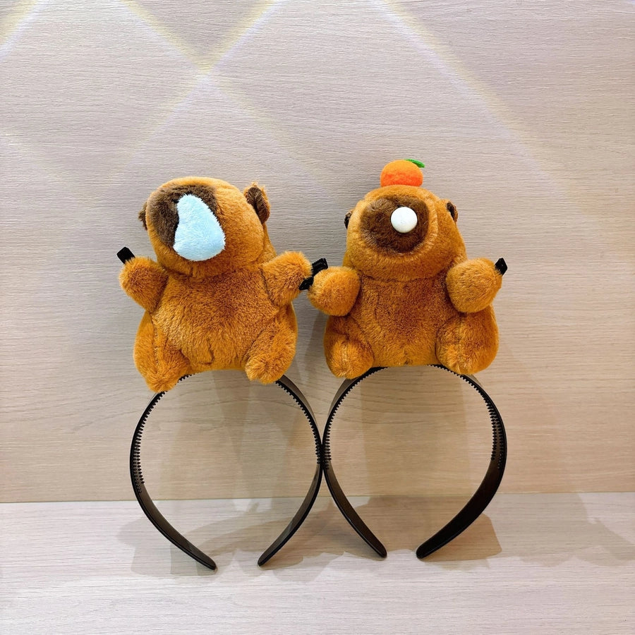 Women's Cute Animal Plush Hair Band