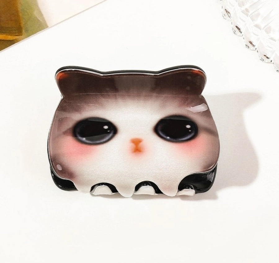 Women's Cute Cat PVC Hair Claws