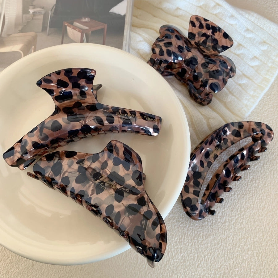 women's classic style bow knot acetic acid sheets hair claws