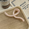 Women's Simple Style Waves Acetic acid sheets Metal Hair Claws