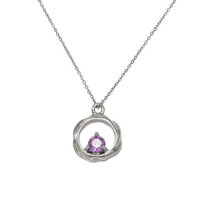 Jewelry IG Style Vintage Style Geometric 304 Stainless Steel Pendant Necklace