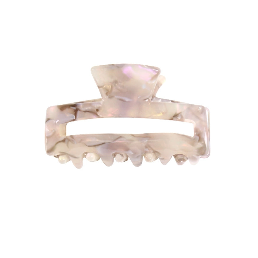 fashion geometric acetic acid sheets hair claws