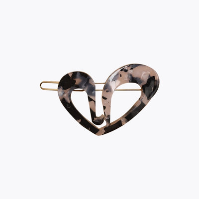 Women's Casual Simple Style Streetwear Star Heart Shape Arylic Hair Clip