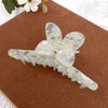 Women's Sweet Simple Style Bow Knot Acetic acid sheets Inlay Rhinestones Hair Claws