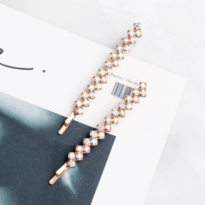 hot selling fashion diamond women's clip