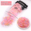 children's headdress rubber band hair tie black rubber band thickened hair rope