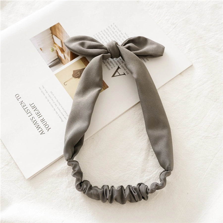 Women's Simple Style Korean Style IG Style Bunny Ears Hair Band