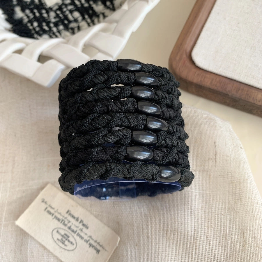 Women's Simple Style Classic Style Solid Color Hair Tie