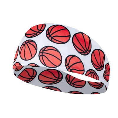 basic plaid polyester patchwork hair band