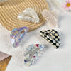 Women's Simple Style Classic Style Color Block Acetic acid sheets Hair Claws