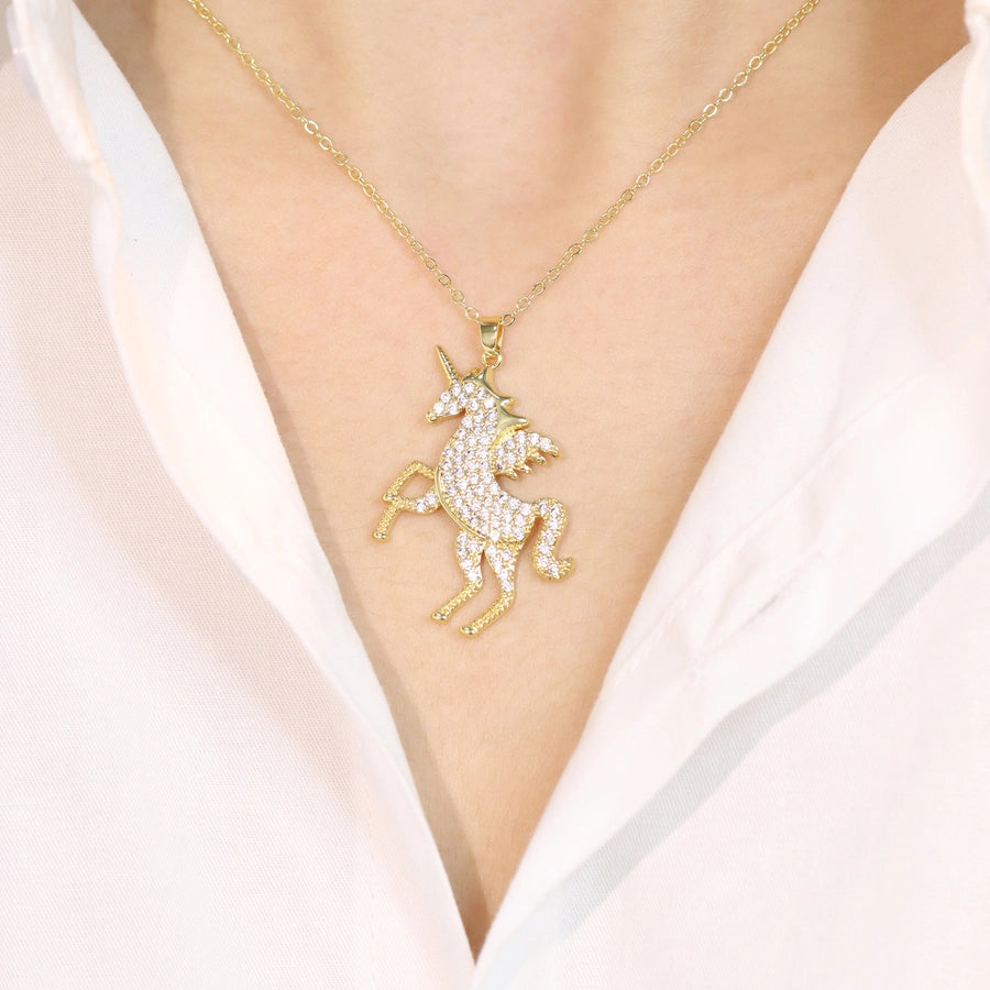 Copper  Pendant Necklace