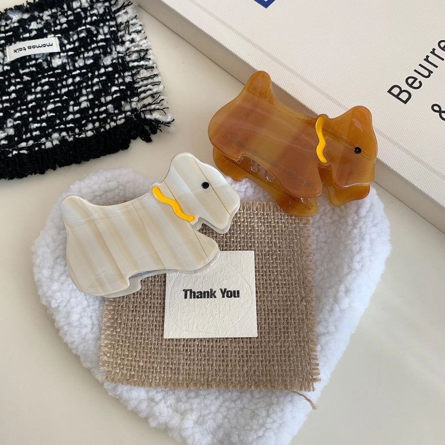 Women's Simple Style Classic Style Animal Acetic acid sheets Hair Claws