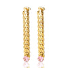 Jewelry Casual Simple Style Geometric 304 Stainless Steel Plating Bracelets Earrings Necklace