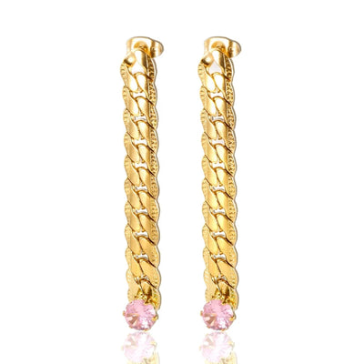Jewelry Casual Simple Style Geometric 304 Stainless Steel Plating Bracelets Earrings Necklace