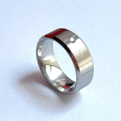 Jewelry Simple Style Classic Style Geometric 201 Stainless Steel Rings