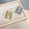 Women's Simple Style Solid Color Alloy Hair Clip