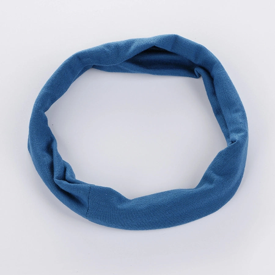 Women's Simple Style Classic Style Geometric Solid Color Cloth Hair Band