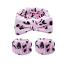 simple style bow knot cloth hair band