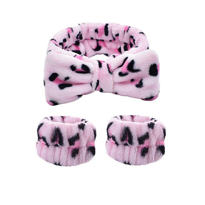 simple style bow knot cloth hair band