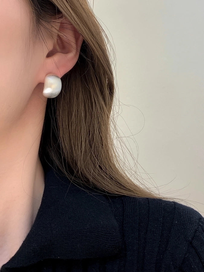 1 Pair Basic Modern Style Classic Style Water Droplets Plating Copper Ear Studs