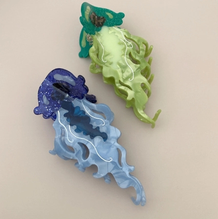 Women's Simple Style Geometric Acetic acid sheets Hair Claws