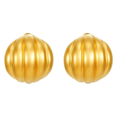 1 Pair Simple Style Geometric 304 Stainless Steel 18K Gold Plated Ear Studs