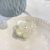 Women's Elegant Simple Style Flower Acetic acid sheets Inlay Artificial Pearls Hair Claws