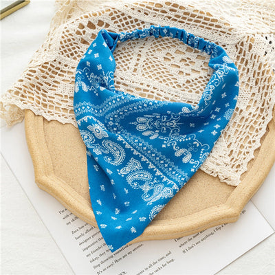 fashion flower cloth printing kerchief 1 piece