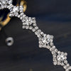 Women's Luxurious Geometric Copper Inlay Rhinestones Hair Band