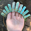 Women's Vacation Ethnic Style Geometric Alloy natural stone Knitting Hair Band
