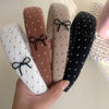 Women's Simple Style Bow Knot Cloth Hair Band