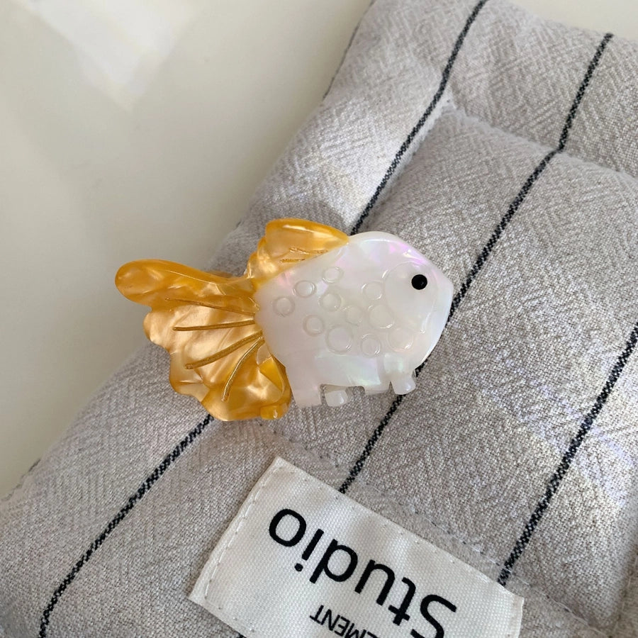 Women's Simple Style Classic Style Color Block Acetic acid sheets Hair Claws